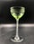 This exquisite set of five uranium glass wine glasses will add an extraordinary touch to your table arrangement. Each...