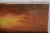 Irina Roublon Belotelkin (January 1, 1913 – January 21, 2009) "Coastal Sunset" Oil Painting C.1960s For Sale - Image 4 of 8