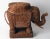 Peddle Cane Rattan Elephants Side Table, France, 1960s For Sale - Image 6 of 11