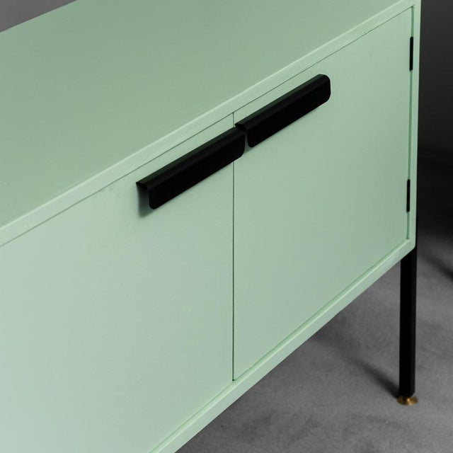 Highboard and Sideboard with 2-Seater Sofa, 1960s, Set of 2 For Sale - Image 13 of 15