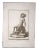 Carlo Nolli, Ancient Roman Statue, Original Etching, 18th Century For Sale