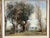 Vintage Guy Cambier Belgian Romantic Landscape Oil Painting With Horsemen, C. 1960–1980 For Sale In Boston - Image 6 of 11