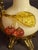 Late 19th Century Antique Stevens & Williams Custard Uranium Glass Vase Applied Cherries Victorian C. 1880s For Sale - Image 5 of 18