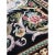 Black 2010s Handwoven French Style Needlepoint Rug 4'0" X 6'9" For Sale - Image 8 of 10