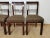 Wood Art Deco Dining Chairs, Set of 4 For Sale - Image 7 of 18