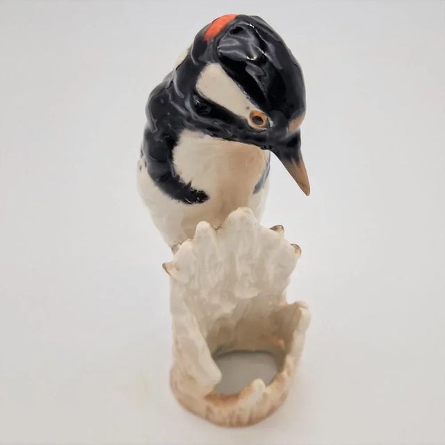 Ceramic Specht Porcelain Figure by Göbel, 1975 For Sale - Image 7 of 8