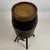 Early 20th Century English Brass-Bound Oak Barrel on Stand For Sale - Image 10 of 13
