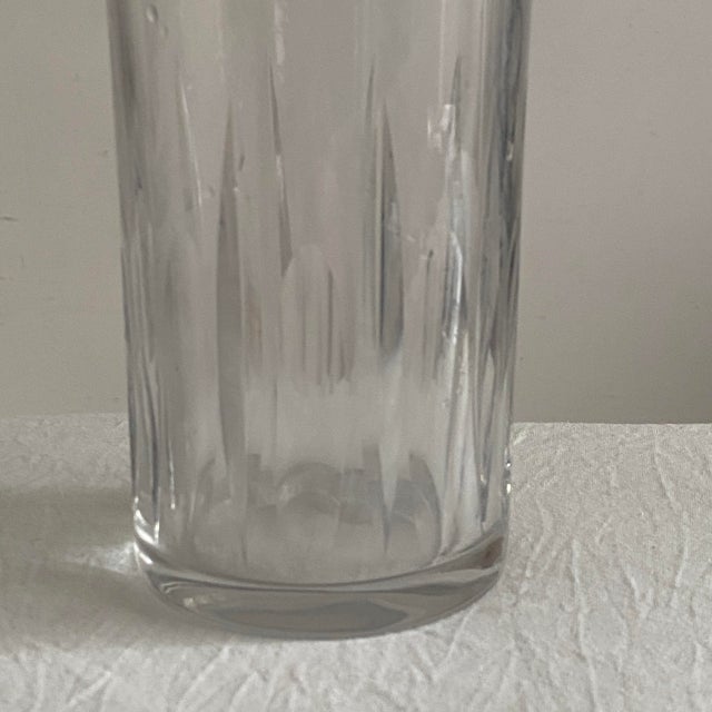 Vintage Crystal Decanter, 1970s For Sale - Image 3 of 6