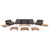 Pianura Seating Group by Mario Bellini for Cassina, Set of 9 For Sale - Image 18 of 18