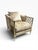 Modern Caracole Lattice Entertain You Chair For Sale - Image 3 of 13
