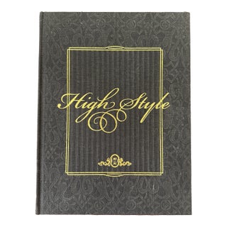 HIgh Style Design Book (2008) For Sale