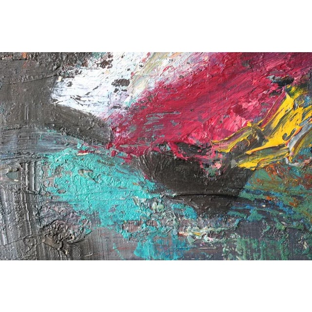 Aleksandr Rodin, Still Life with Pears, Oil on Cardboard For Sale - Image 4 of 8