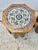 Antique Turkish Tile Top and Wood Marquetry Side Tables-A Pair For Sale - Image 12 of 12