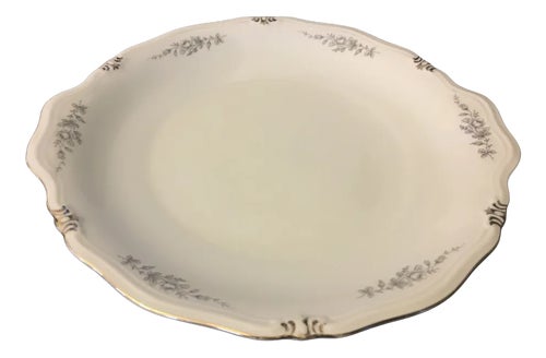 Bavarian Porcelain Platter from Winterling, 1950s