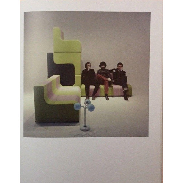 Living Room Set by Superstudio for Poltronova, 1966, Set of 3 For Sale - Image 9 of 11
