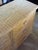 Coastal Vintage Natural Woven Rattan Six-Drawer Dresser For Sale - Image 3 of 12