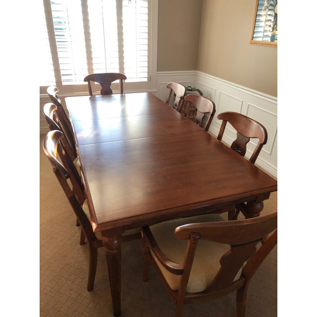 Ethan Allen Dining Room Set Chairish