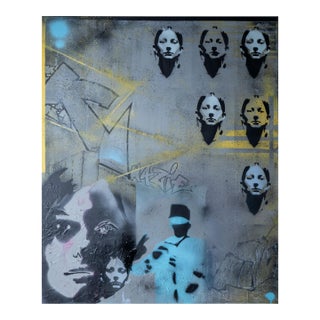 Leonhard Wachter (b. 1995) / QUASI, “The Block”, 2024 For Sale