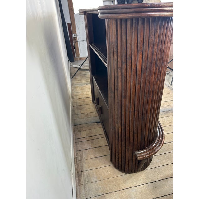 1970s Vintage Bamboo Bar, 1970s For Sale - Image 5 of 13