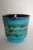 Mid-Century Modern Large Blue Turquoise Flower Pot attributed to Aldo Londi for Bitossi, 1960s For Sale - Image 3 of 12