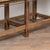 19th Century Long Rustic Work Console Table Kitchen Island For Sale - Image 12 of 14