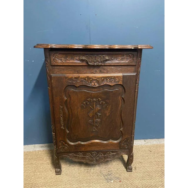 Norman Oak Jam Cupboard For Sale - Image 4 of 5