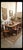 A superb set of six rustic French provincial-style chairs, authentic examples of early 20th-century regional...