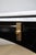 Large Extendable Marble and Lacquered Wood Dining Table by Ignazio Gardella for Misura Emme, Italy, 1985 For Sale - Image 4 of 11