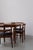 Vintage danish teak dining chairs by Kjærnulf for Vejle Møbelfabrik 1960s. Set of four dining chairs in teak designed by...