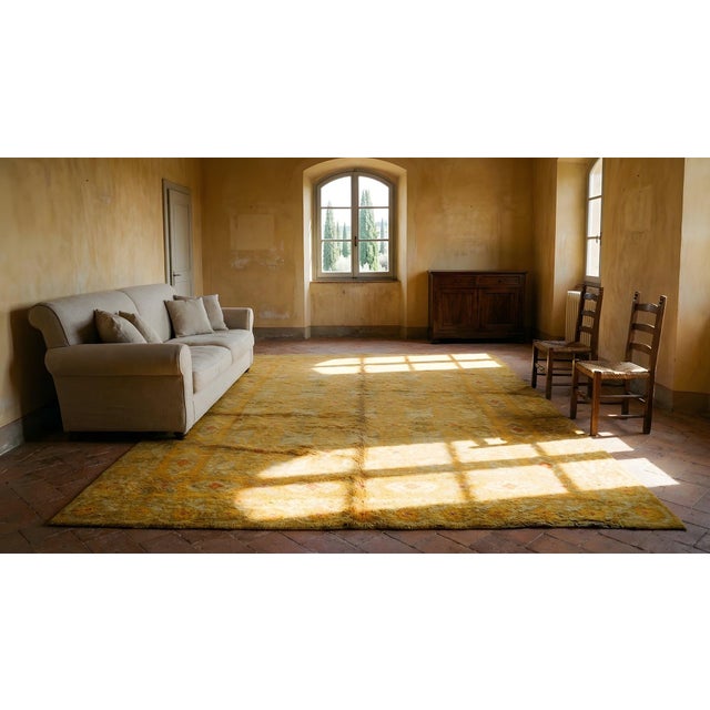 Mid 20th Century Spanish Carpet For Sale - Image 13 of 15
