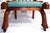 Wood 1880s Victorian Era Professionally Restored Child's Mahogany Slipper Chair For Sale - Image 7 of 10