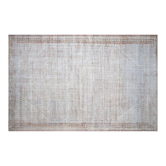 1920s Persian Mahal Rug For Sale