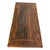 Antique Marble-Top Wooden Nightstand / Bedside Cabinet With Porcelain Interior & Inlaid Accent. For Sale - Image 10 of 10