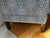Early 21st Century Ethan Allen Vintage Square Geometric Sunburst Medallion Ottoman For Sale - Image 5 of 8