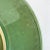 Vintage Bordallo Pinheiro Green Ceramic Serving Plate For Sale In Austin - Image 6 of 7