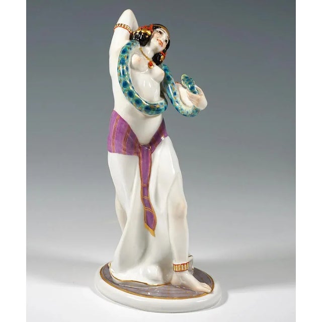 Art Nouveau Figure by Max Bochmann, 1890s For Sale - Image 3 of 11