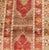 Red and Green Vintage Turkish Oushak Runner With Tribal Dual Medallions For Sale In Atlanta - Image 6 of 8