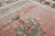 1970s Vintage Handmade Wool Cotton Pink Area Rug For Sale In San Francisco - Image 6 of 11