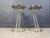 Vintage Brass Side Tables, 1970s, Set of 2 For Sale - Image 9 of 10