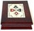 Mid-Century Modern Sterling Silver & Enamel Playing Card Box, Castellini, Italy For Sale - Image 16 of 18
