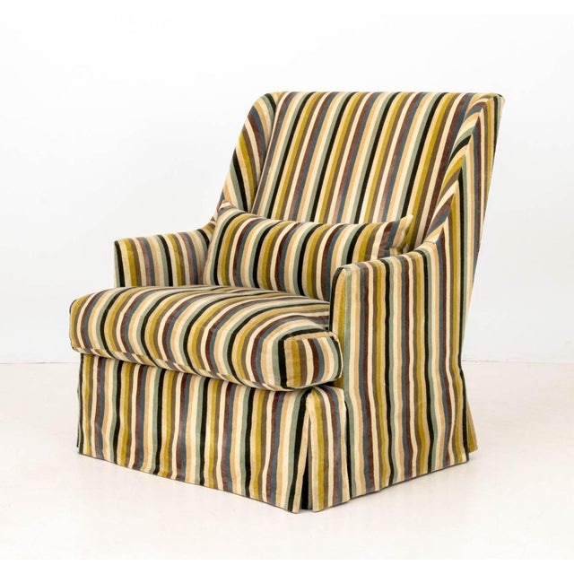 John Saladino "Tejas" Armchairs, Pair For Sale In New York - Image 6 of 8