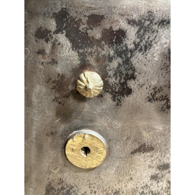 Antique Iron Safe, 1890s For Sale - Image 13 of 18