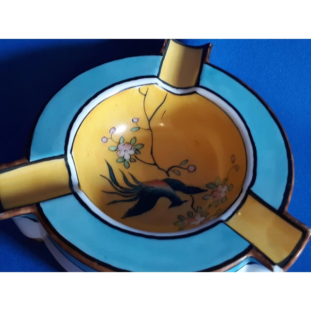 Antique Morimura Design Nippon Pheonix Ashtray Late 19th Century For Sale In Minneapolis - Image 6 of 11