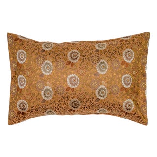 Japanese Ceremonial Silk Lumbar Cushion by Renaras For Sale