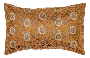 Japanese Ceremonial Silk Lumbar Cushion by Renaras