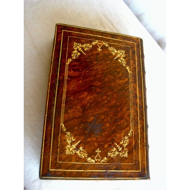 Lutheran Germain Large Leather Bound Bible From the 17 Hundreds For Sale - Image 14 of 16