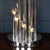 Vintage 20th Century Italian Chrome Multi-Light Table Lamp from Reggiani, 1970s For Sale - Image 14 of 18