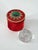 Vintage Cut Crystal Paper Weight & Decorative Box For Sale - Image 4 of 12