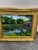 Traditional Circa 2002 Gary David Hoffmann "By the Charles River" Oil on Canvas, Framed For Sale - Image 3 of 12
