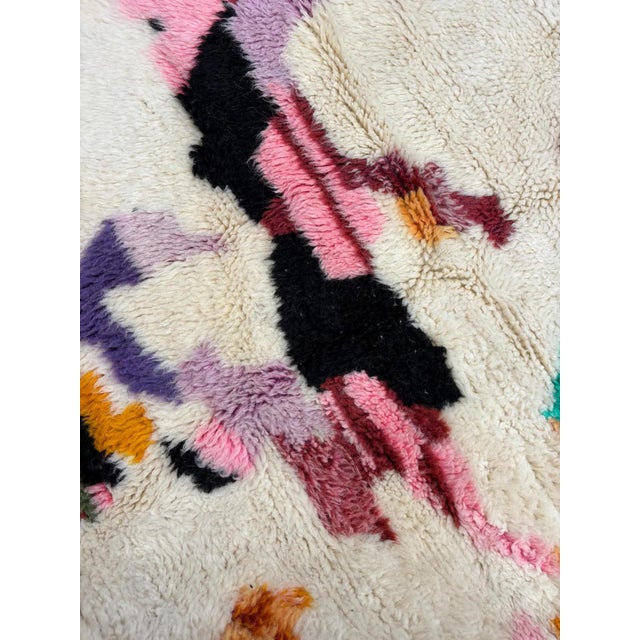 Moroccan Modern Rug, 2010s For Sale - Image 9 of 10